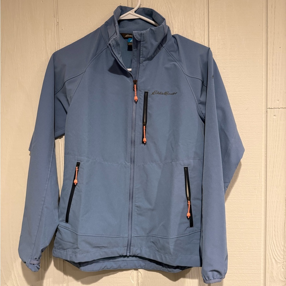 Eddie Bauer Light Blue Performance Jacket - image 1